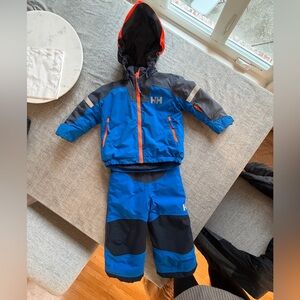 Helly Hansen Rider Insulated Jacket & Bib